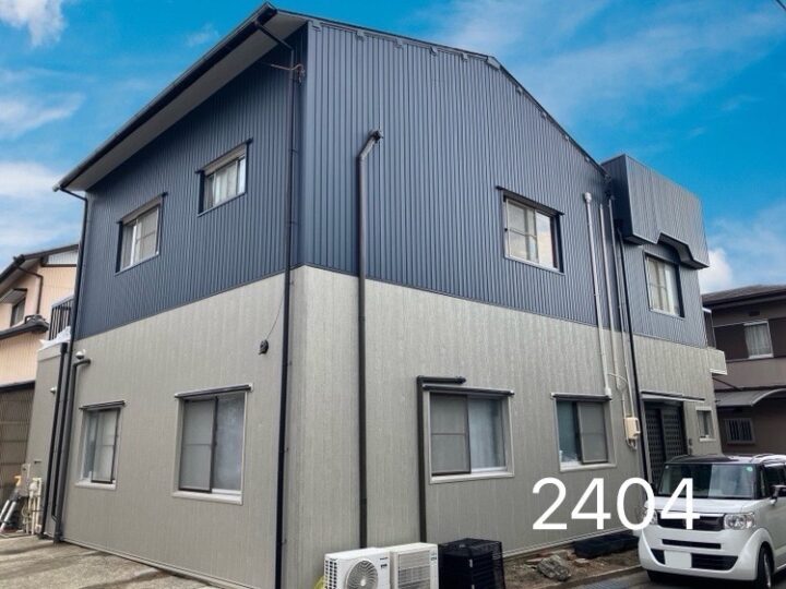 名古屋市守山区 外壁カバー工事 ♪