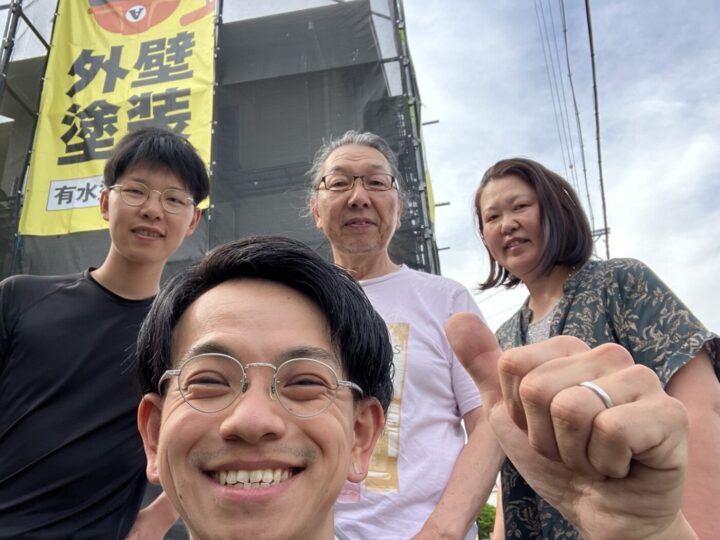 名古屋市 守山区 外壁塗装工事 シーリング工事