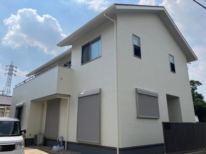 名古屋市 守山区 外壁塗装工事 シーリング工事