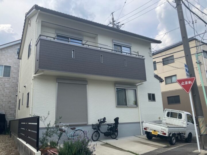名古屋市名東区 外壁塗装工事