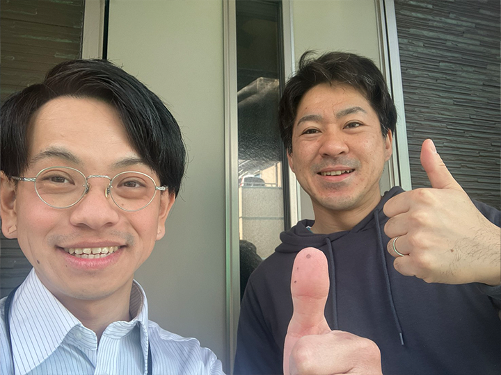 お客様写真