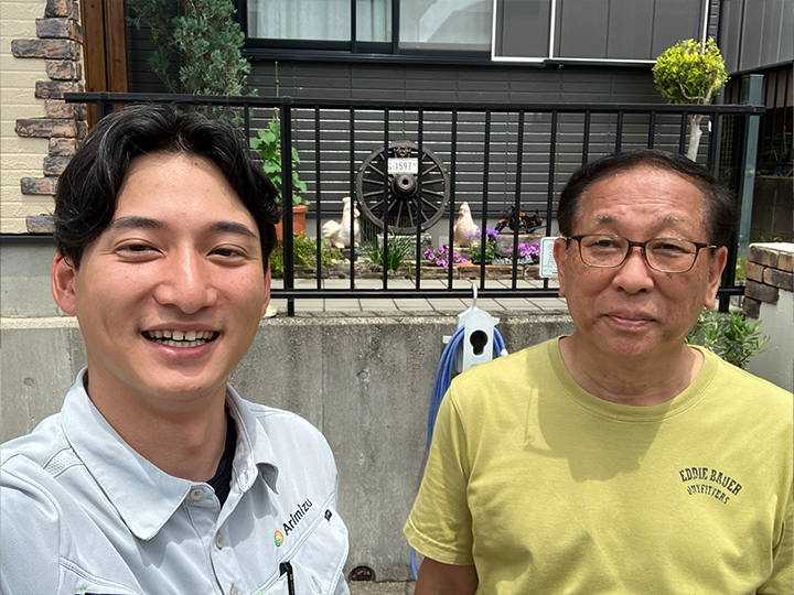 お客様写真
