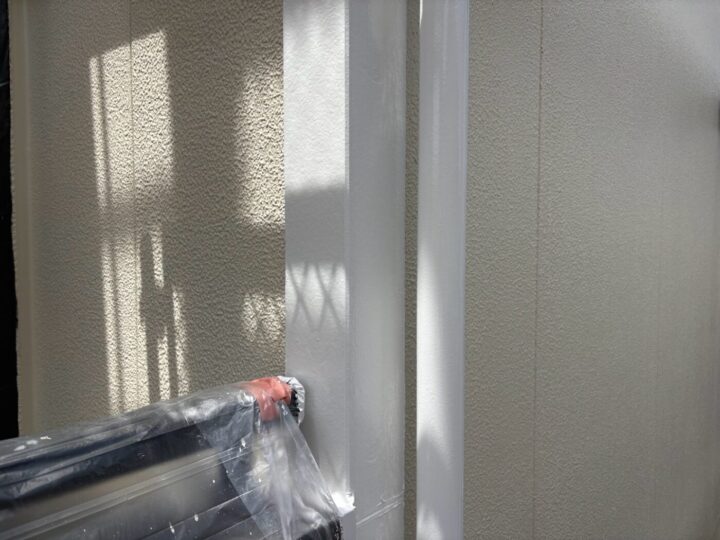 竪樋/施工完了