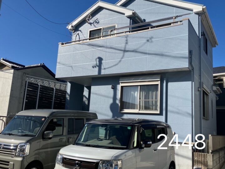名古屋　守山区　外壁塗装工事　屋根塗装工事　シーリング工事　付帯部塗装工事　♪