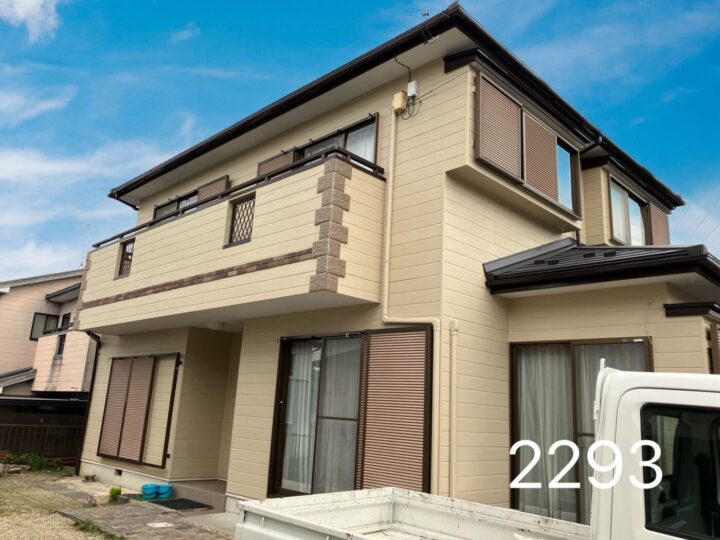 岐阜　土岐市　外壁塗装工事　シーリング工事　付帯部塗装工事　♤
