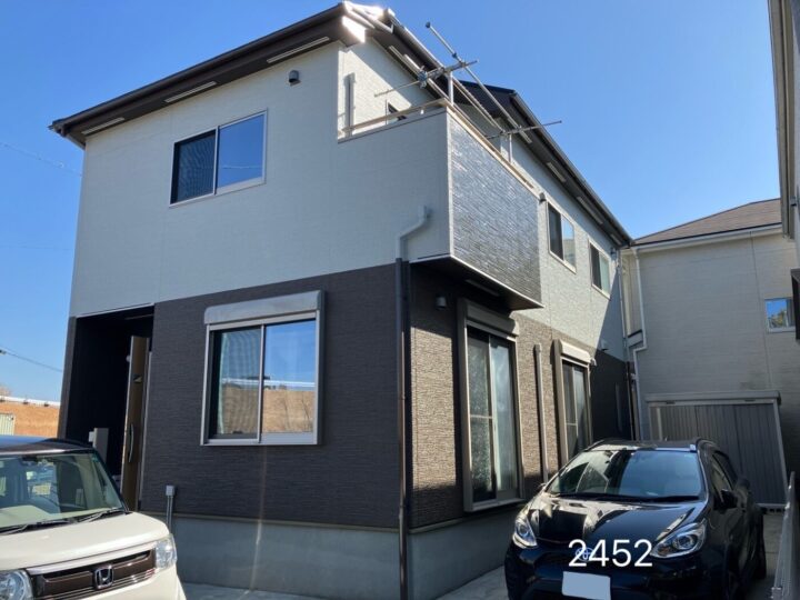 愛知 守山区　外壁塗装工事　屋根塗装工事　シーリング工事　付帯部塗装工事　♢