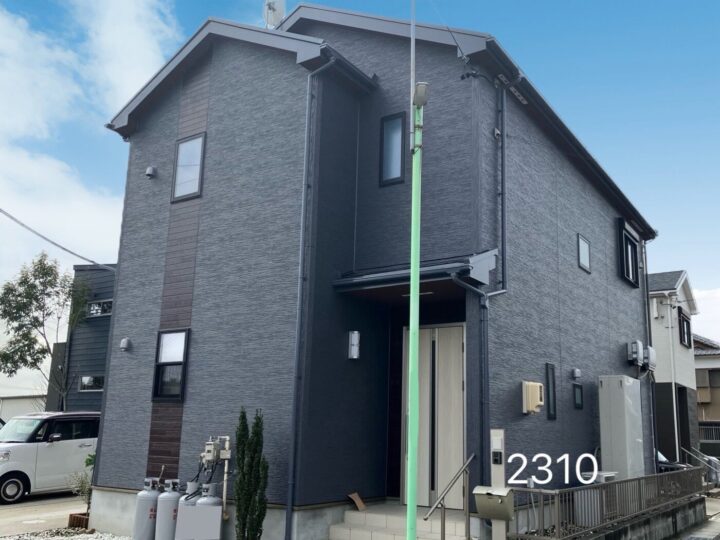 愛知 守山区　外壁塗装工事　シーリング工事　付帯部塗装工事　♤