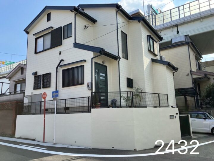 名古屋 名東区 外壁塗装工事 屋根塗装工事 付帯部塗装 シーリング工事 ♤
