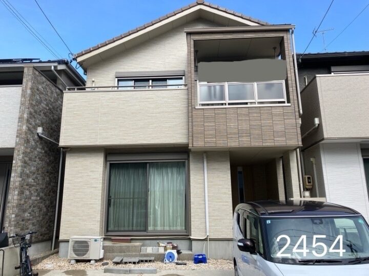 名古屋 守山区 外壁塗装工事  付帯部塗装 シーリング工事 ♤
