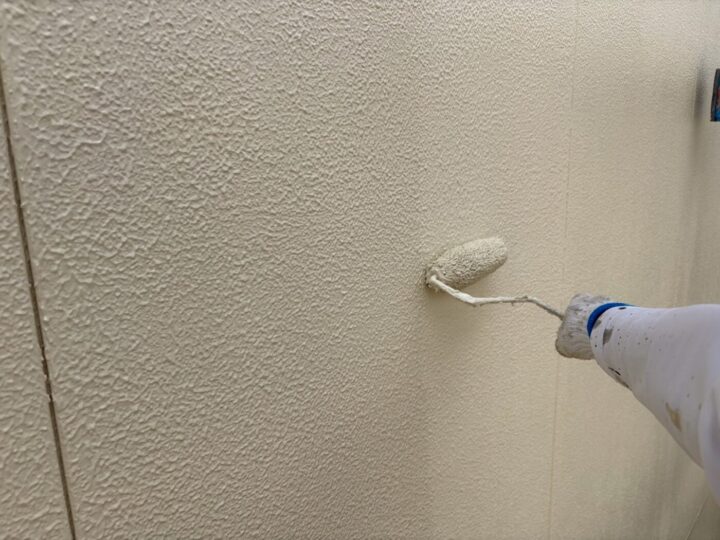 外壁/上塗り