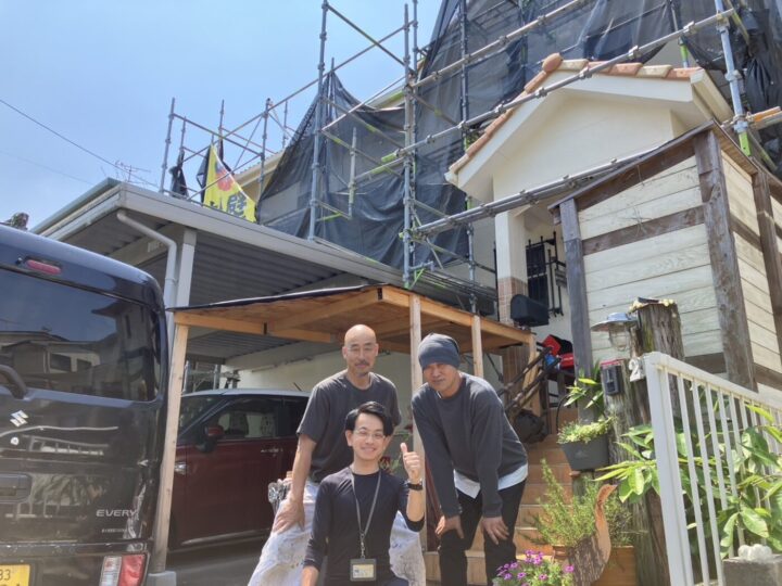 愛知県尾張旭市 外壁塗装工事 シーリング工事
