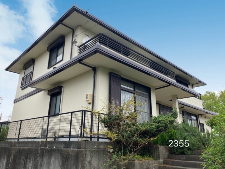 【愛知県瀬戸市】外壁塗装工事    付帯部塗装工事