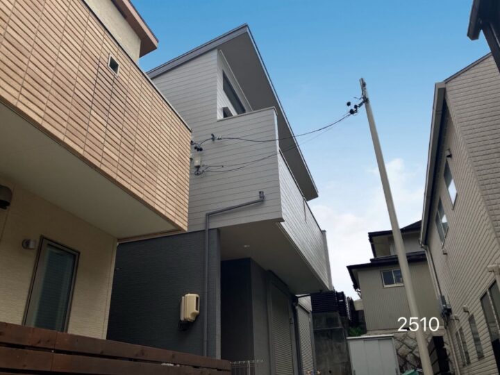 【名古屋市守山区】外壁塗装工事　屋根塗装工事　付帯部塗装工事　シーリング工事