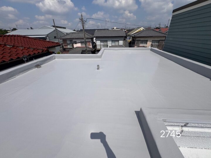 【愛知県尾張旭市】防水工事