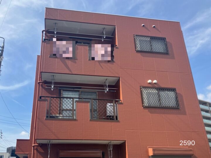 【名古屋市守山区】外壁塗装工事　付帯部塗装工事　シーリング工事