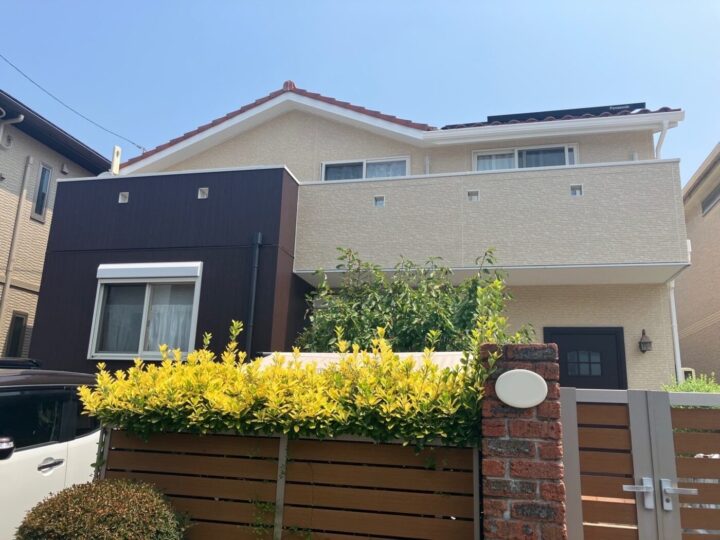 名古屋市守山区 外壁塗装工事 シーリング工事