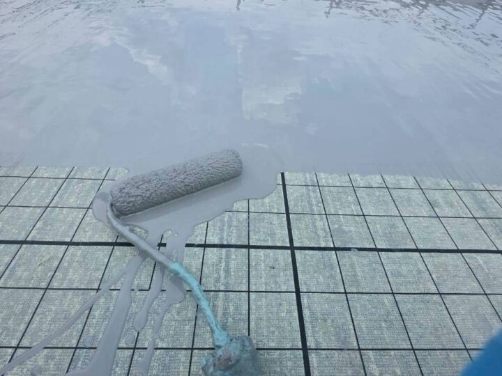 屋上防水/一層目