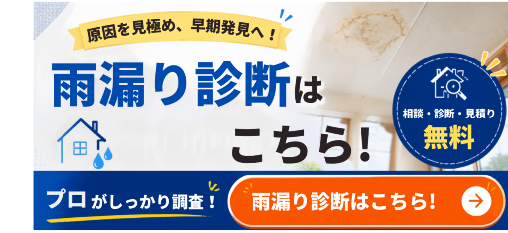 雨漏り診断
