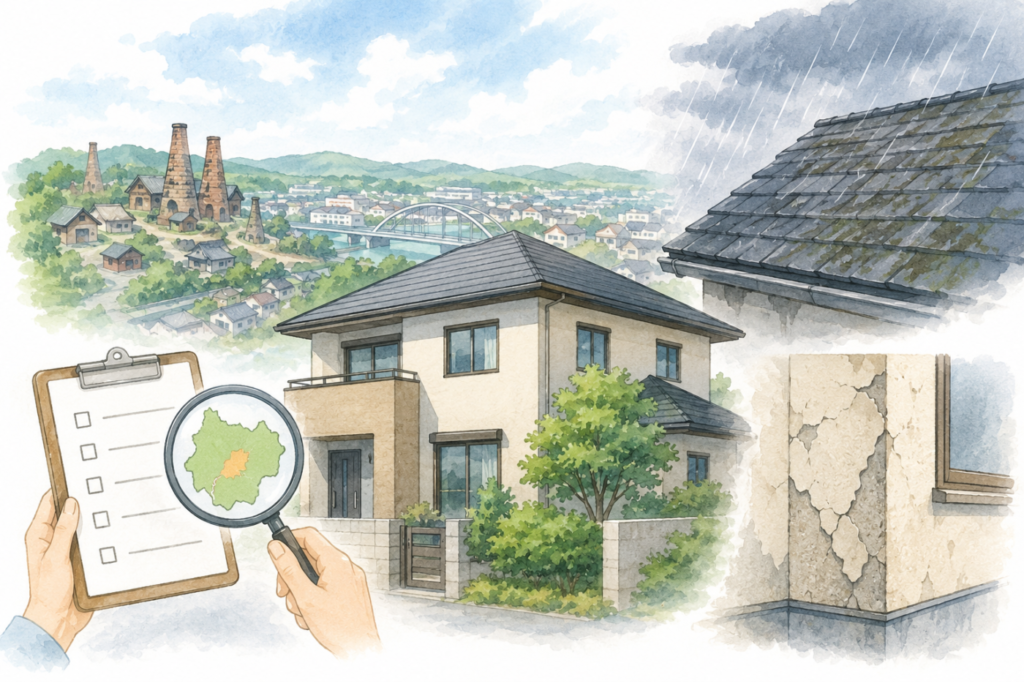 瀬戸市で外壁塗装・屋根塗装を検討する前に知っておくべき地域特性と劣化リスク
