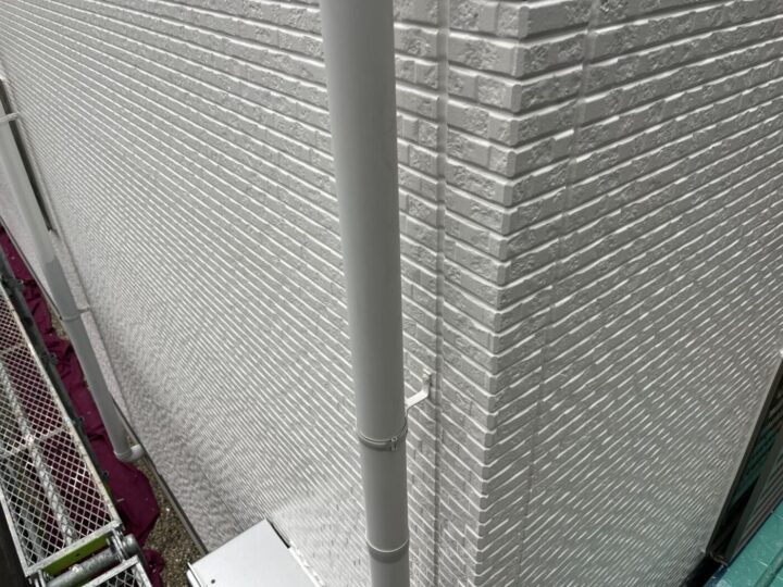 竪樋/施工前