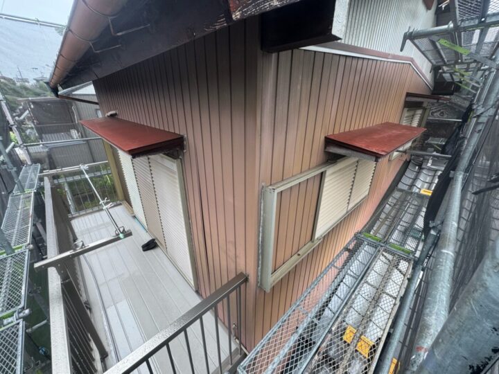 外壁/施工前