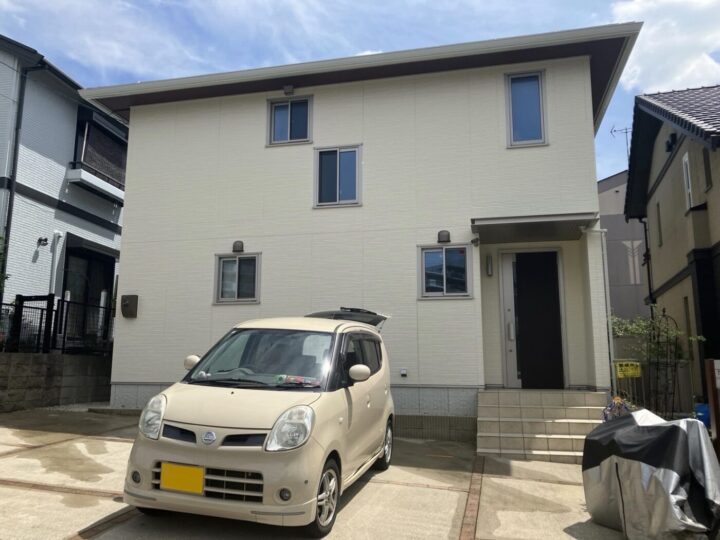 愛知県瀬戸市 外壁塗装工事 シーリング工事