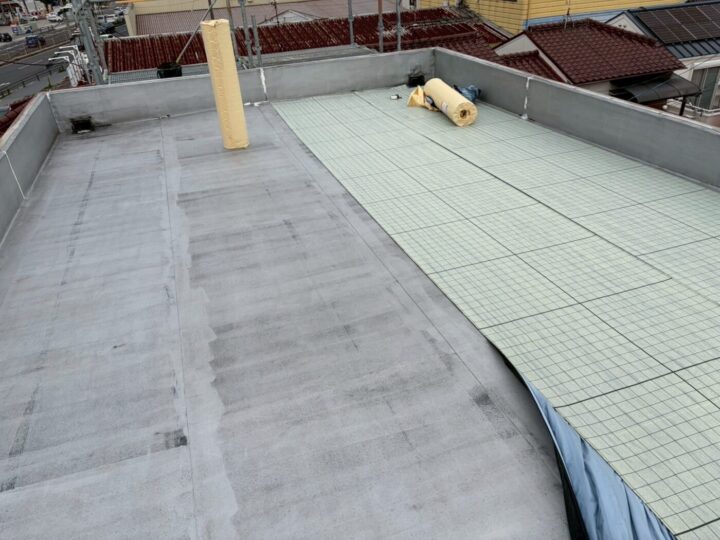 屋上防水/通気シート