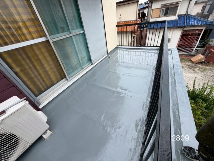 【名古屋市守山区】傷んだベランダ床を再生！雨漏りを防ぐウレタン防水リフォーム