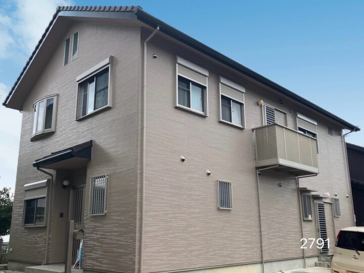 【名古屋市守山区】人気色「ベイジュ」で外壁塗装！アステックペイントで美観と耐久性を再生