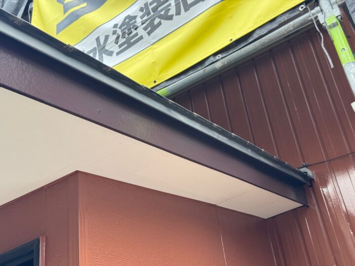 破風板/施工完了