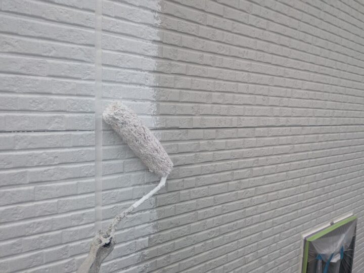 外壁/下塗り