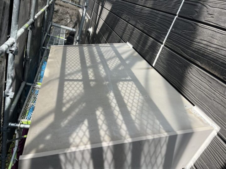 庇板金/施工前